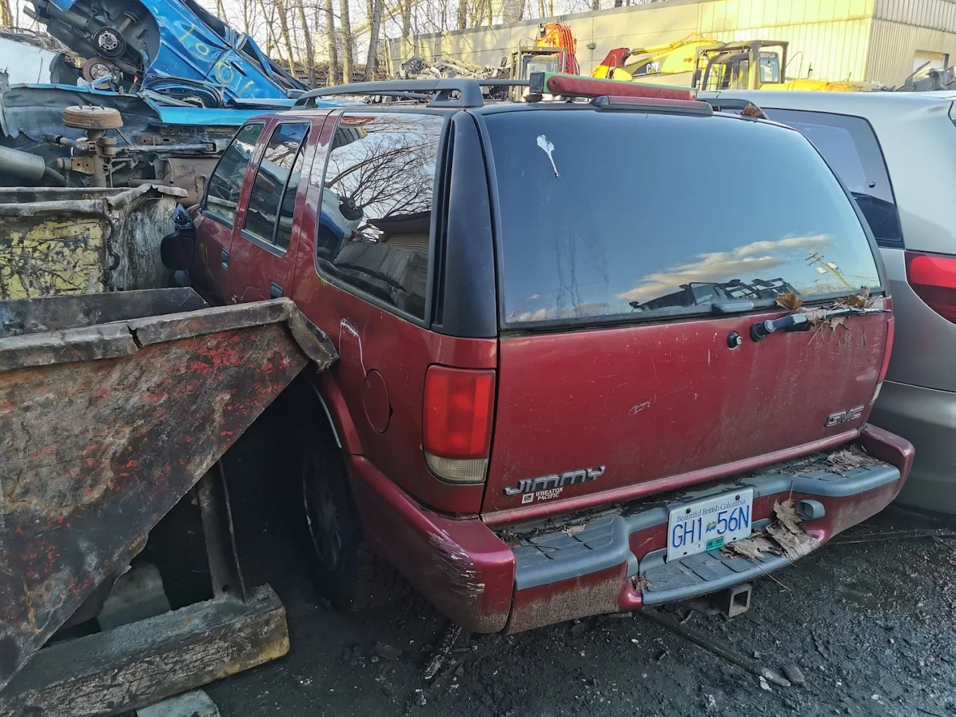Heavy equipment and industrial machinery removal service in White Rock BC