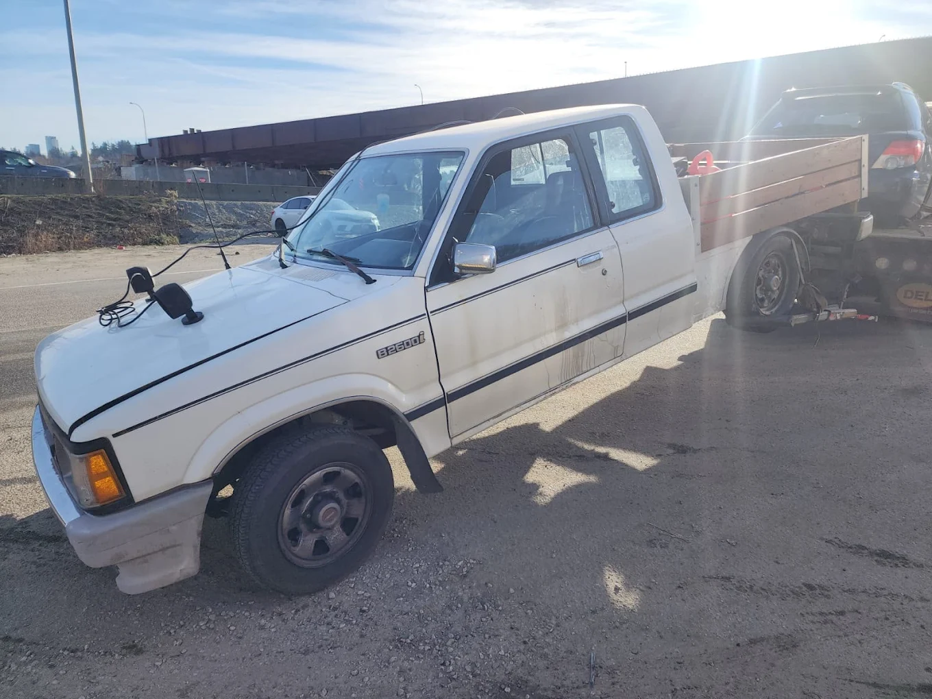 Scrap car removal and non running vehicle pickup near White Rock